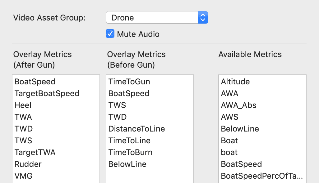 Configure Data Overlays Screenshot