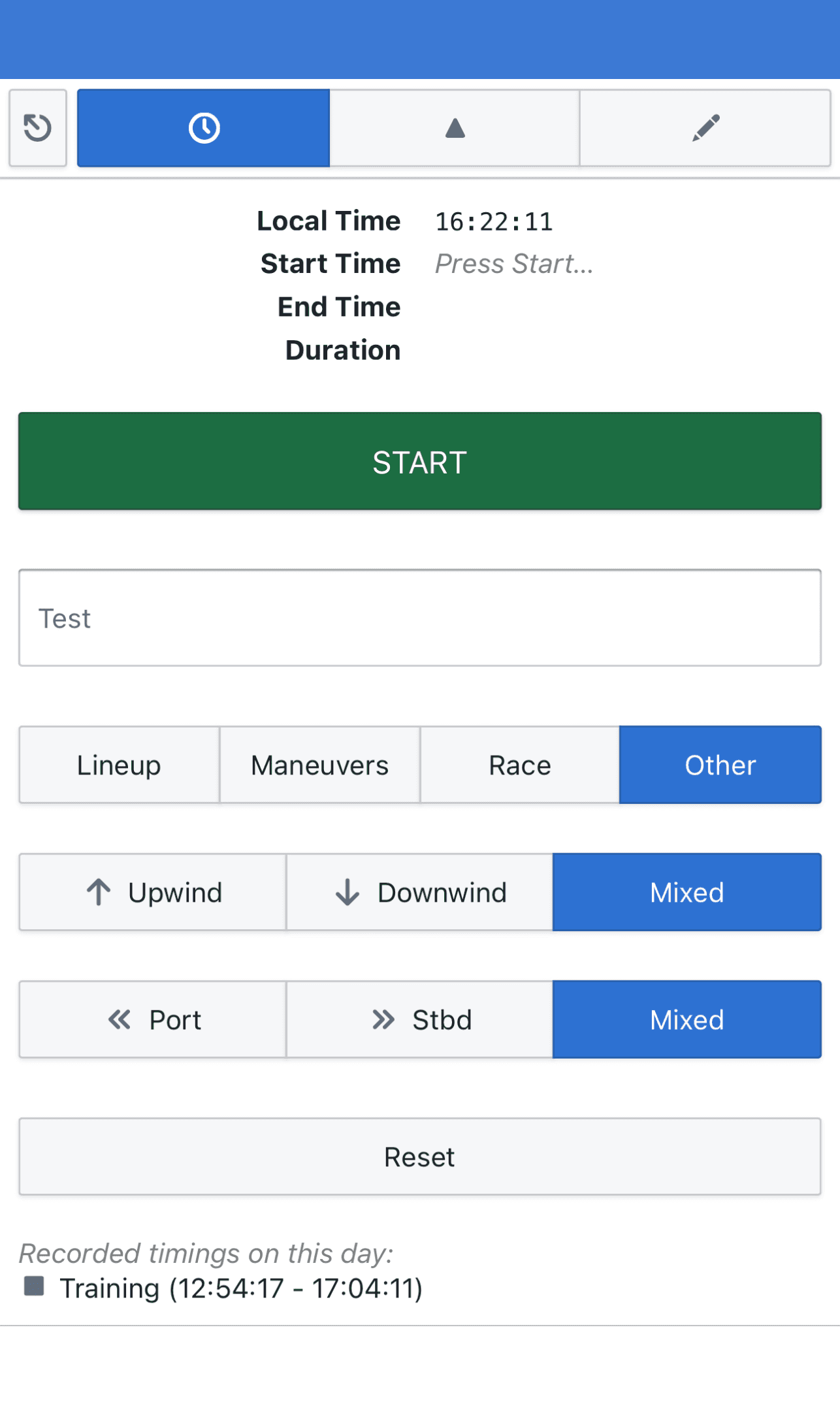 Njord live coaching mobile app