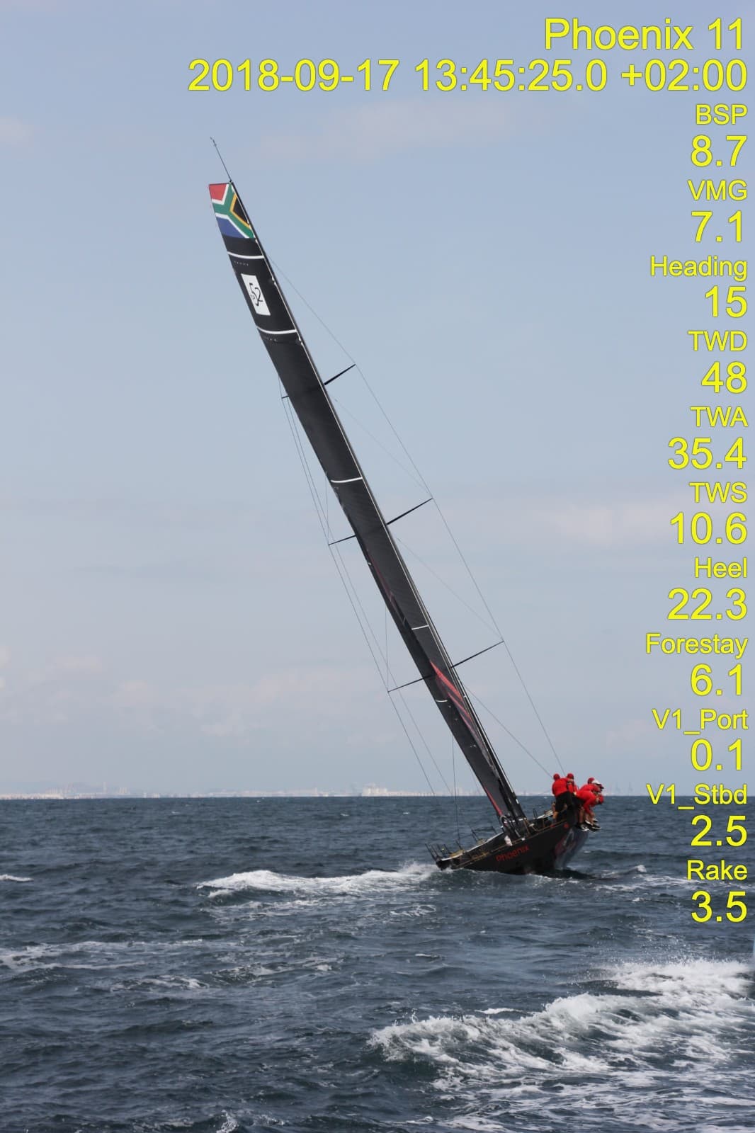 Njord Player photo export with data overlay