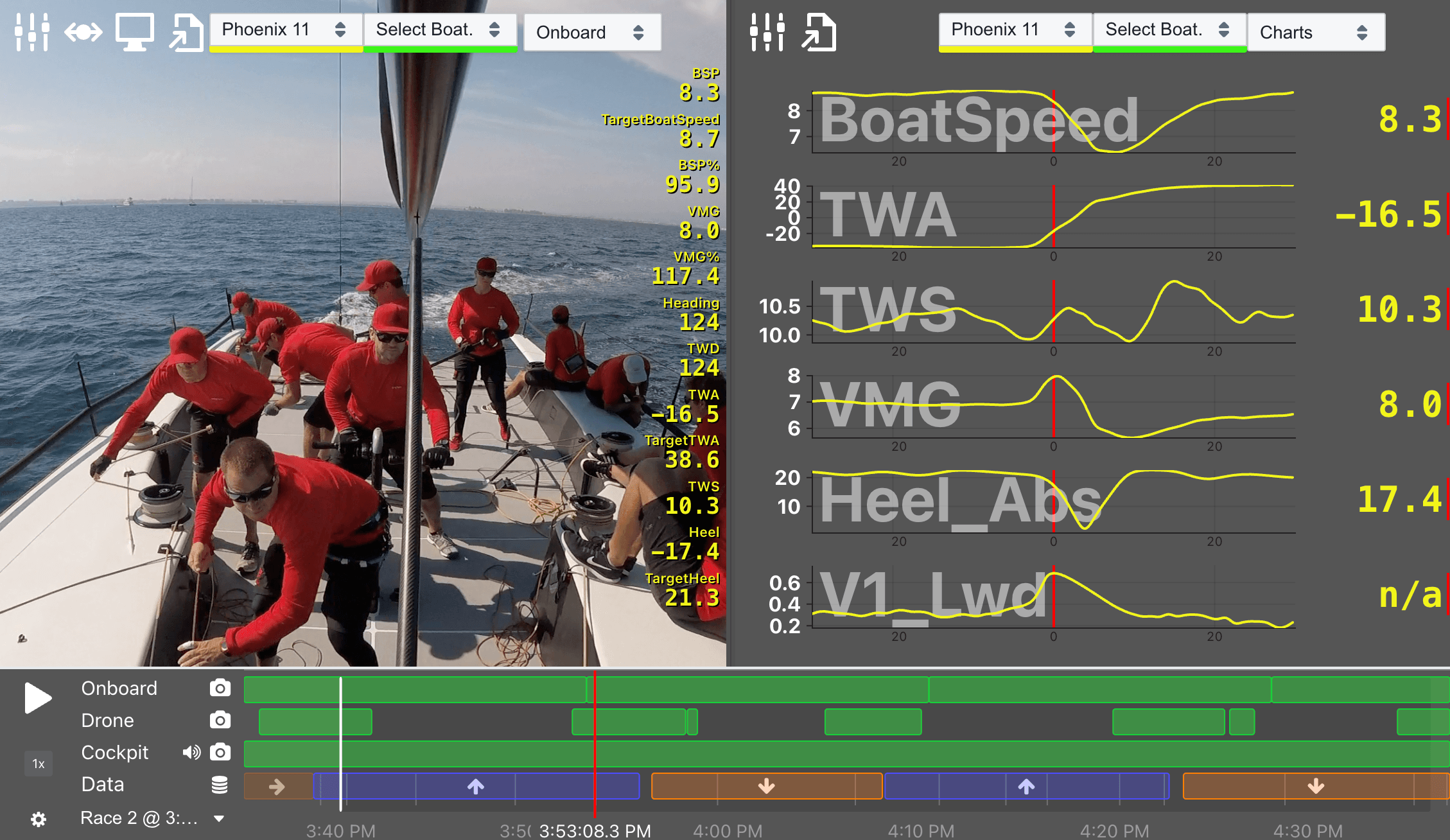 Njord Player debrief view